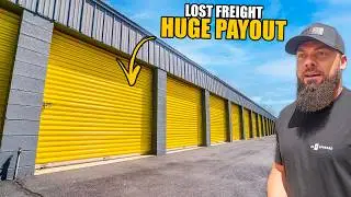 We Bought An Entire Storage Unit And Semi Truck Full Of Surprises