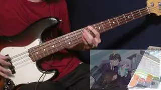 100カノ OP 「大大大大大好きな君へ♡」Bass Cover
