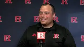 Tight Ends Coach Scott Vallone Spring Press Conference - 4/9/24