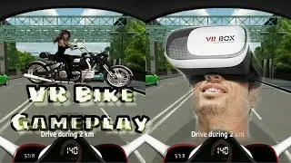 VR Gaming Android | VRBike | Virtual Reality | HD | Android Boy Suva