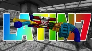 Ratain Satu Map MStation Pake Zombie Slayer Latin7 - Gameplay CSPB Android