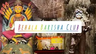 Behala Barisha Club || South Kolkata || Theme - Basati || Durgapuja 2024