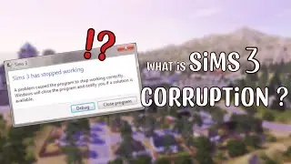 Sims 3 Corruption