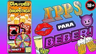 APLICACIONES PARA BEBER EN FIESTAS 🍻😈