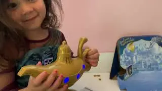 Disney’s Live Action Aladdin Genie Lamp Speaker