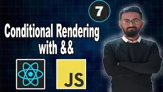 Conditional Rendering in React || Conditional Rendering using and Operator in React  