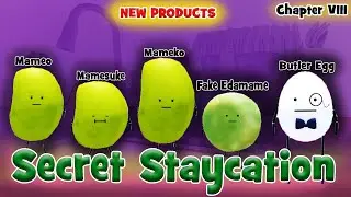 [🌱NEW] НАЙДИ ПРОДУКТЫ В ДОМЕ ОСОБНЯК ЕДАМАМE СЕКРЕТНЫЙ ОТДЫХ, Часть 8 SECRET STAYCATION Roblox