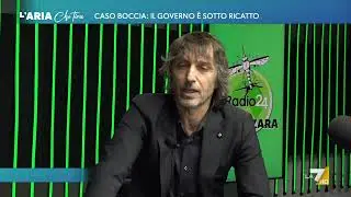Cruciani spiega il retroscena della foto scoop con Sangiuliano e Boccia