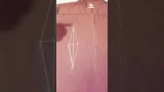 How to put darts marks  on shirt 👕  by #sewing ideas #sewing projects #tricks. #sewingwithtips.