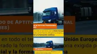 Pregunta Examen de CAP , ¿la sabes? #camion #cap #examenteorico #transportistas