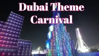 Dubai Theme Carnival Lucknow | Lucknow mai bana Burj Khalifa