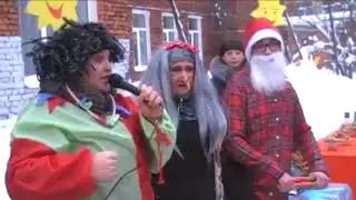 МАКЕША Анимация Масленица Скоморох Зюзя Баба Яга и другие