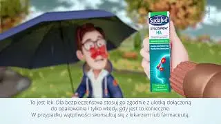 Katar w prezencie po spacerze? Wybierz Sudafed® HA