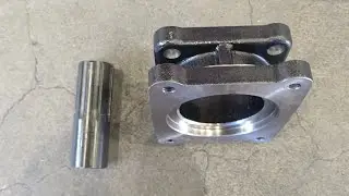 11400011836 переходник для ком ISO на насос нш