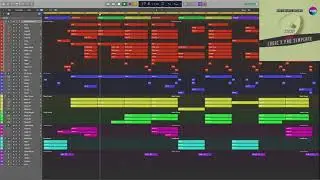 Logic Pro Template Sticky (House) 