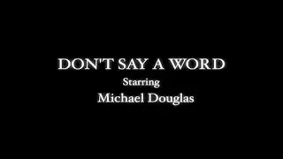 Don't Say A Word unreleased animations