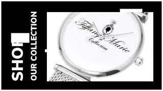 TIFFANY MARIE BRAND LOGO CITIZEN WATCHES PROMO