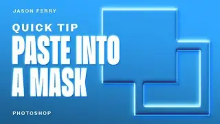 How To Place An Image Into A Mask In Adobe Photoshop