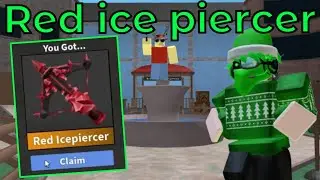 MM2 CHRISTMAS UPDATE HAS ENDED?!?! RED ICE PIERCER TROPHY REWARD!!!