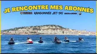 RANDONNÉE JETSKI AVEC DES ABONNÉS