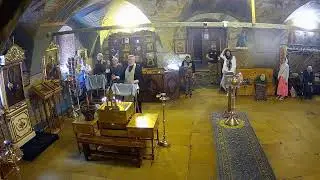 Собор Архангела Гавриила. Утреня. Литургия. Храм Успения в Путинках