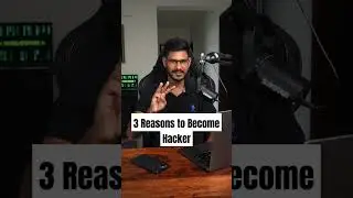 🔥 3 Reasons to Become Hacker #cybersecurity #hacking #shorts #trending