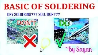 DRY SOLDERING??? | SOLUTION??? | PROBLEMS OF DRY SOLDERING!!! | IT'S SOLUTIONS