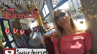 Семья в Польше .Первый раз в Варшаве .Из Крыма в мои польские объятья :)