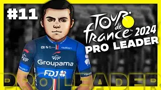 TOUR DE FRANCE 2024 - PRO LEADER #11 : Le Tour se joue à la seconde !