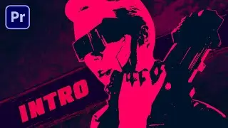 How to Freeze Frame CHARACTER INTRO in Premiere Pro