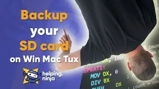 How to Backup SD Card