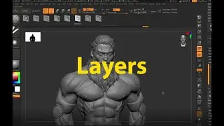 Học Cùng Master Zbrush - Layers 