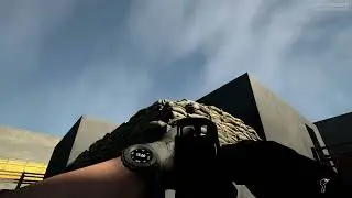 Ground branch ragdoll and gore demonstration
