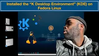 Installing KDE in Fedora