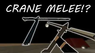 HOW TO GET THE CRANE MELEE IN PHANTOM FORCES