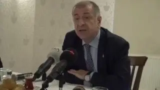 Ümit Özdağ'ın 8 Nisan'da Samsun'da Yapmış Olduğu Basın Açıklaması