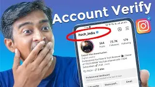 Get Blue Tick On Instagram- Meta Verified | ITECH