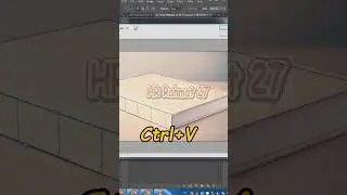 Create a Book mockup in Photoshop #photoshop #shorts #fyp