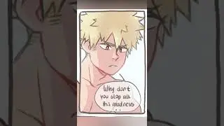 Villains and Heroes | My Hero Academia Comic Dub