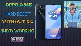 oppo a54s hard reset