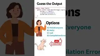 java coding interview Question | Evaluate program | Guess Output