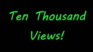 Ten Thousand Views Milestone