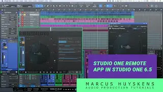 Working with the Studio One Remote App in Studio One 6.5