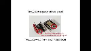 Setting up TMC2209 in UART mode on MRR ESPA (Marlin 2.0 + ESP3D on ESP32)
