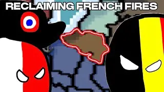 Reclaiming French Fries as Belgium in Countryballs at War