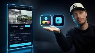 I Built an AI video Plugin for DaVinci Resolve 21!