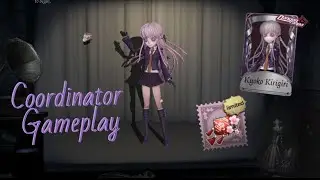 Kyoko Kirigiri :D | Identity V Coordinator Gameplay