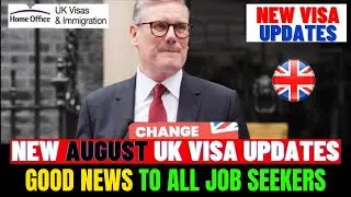 Major Changes in UK Visa Sponsor Licenses From August 2024 #ukvisa #ukimmigrationupdates