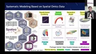 Stereo-seq webinar | Spateo | Spatiotemporal Modeling of the Dynamic Processes in a Virtual Embryo