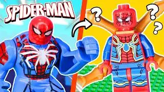 Unboxing SPIDERMAN Minifigures...